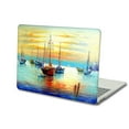 thumbnail image 1 of KSK KAISHEK Compatible MacBook Pro 16" Case 2021 2022 2023 Release Model A2780 M2/A2485 M1, Plastic Hard Shell Case Cover, Landscape A 80, 1 of 5