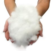Polyester Stuffing 10 LB Bag 100% High-Loft Polyester Fiber Fill