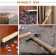 thumbnail image 2 of 2 Pieces Wooden Brushes Fireplace Brush Horse Hair Bench Brush(brown), 2 of 4