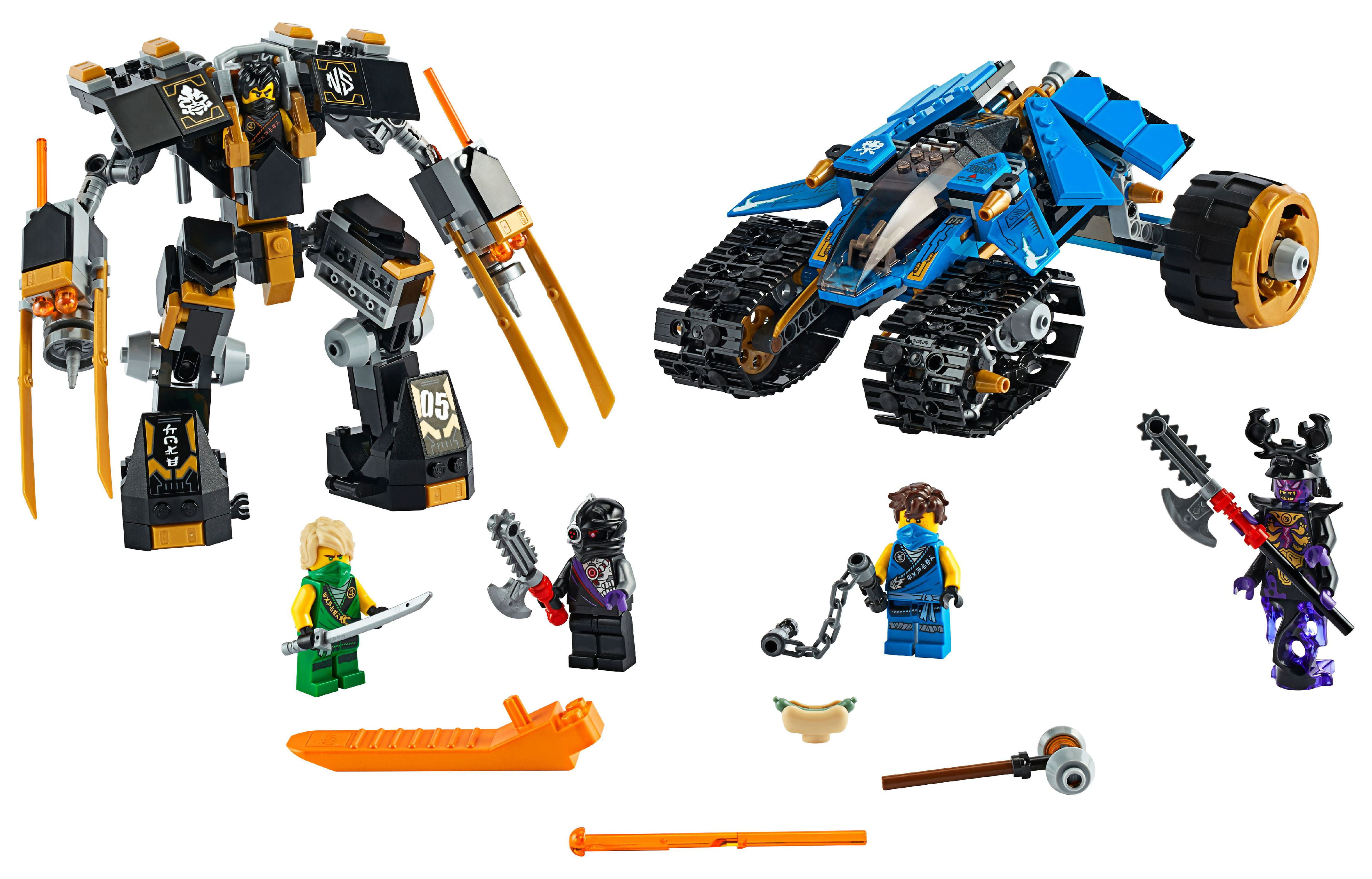 LEGO Ninjago: tbd Ninjago Big Modular Building 2022 (71767) Toys - Zavvi US