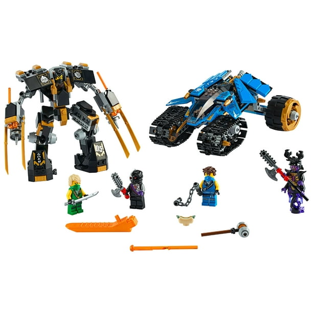 LEGO NINJAGO Thunder Raider Ninja Mech Toy for Playgrounds