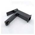 thumbnail image 4 of Sink Faucet Taps Hot Cold Water Faucet Square Tapware for Bathroom Brass Chrome Black ,Tankless Design, 4 of 11