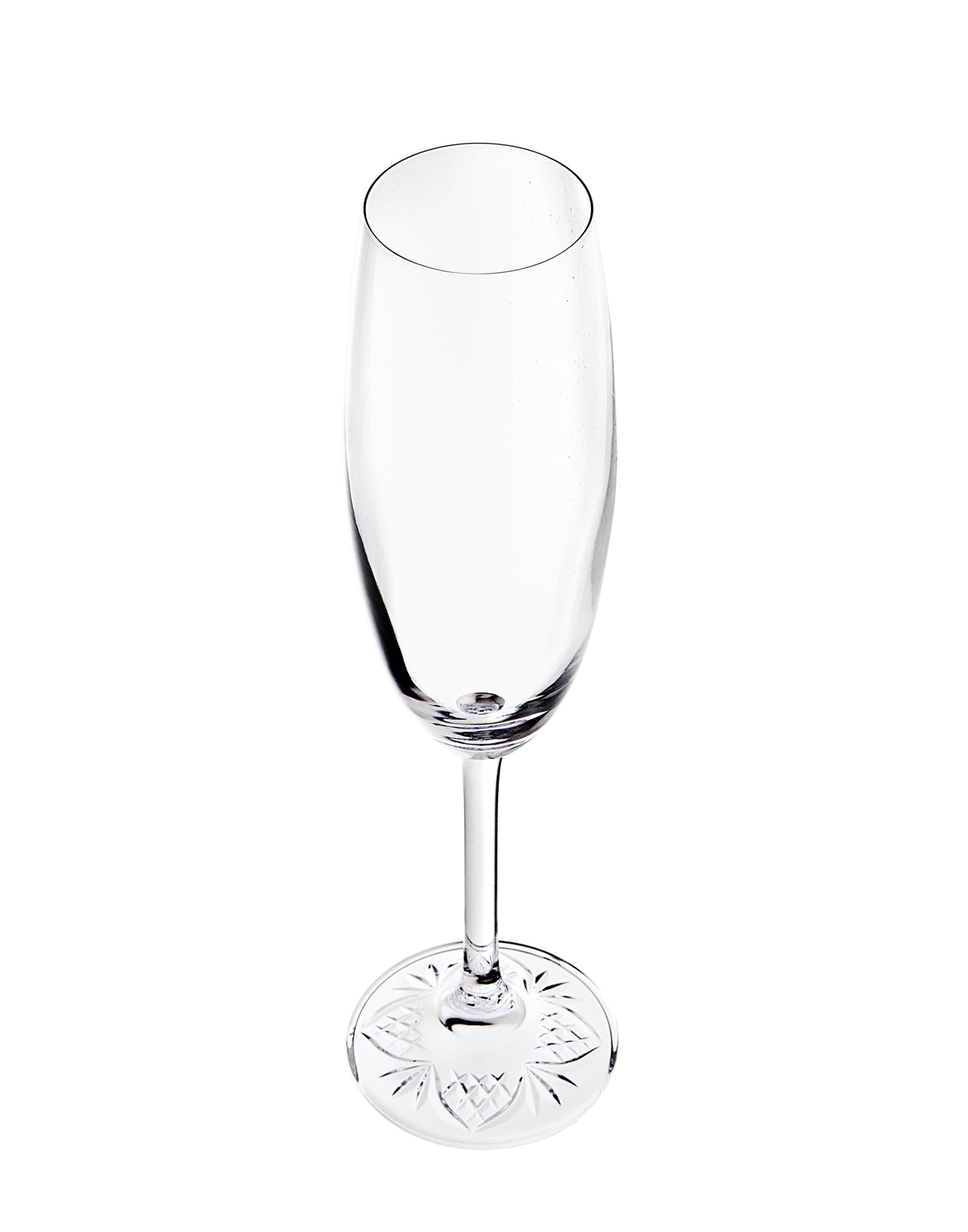 DUBLIN FLUTES SET OF 12 by Godinger: Champagne Flutes: Champagne  Glasses