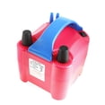 thumbnail image 2 of Electric Balloon Inflator Pump (Rose Red) Dual Nozzle 110V 680W Air Blower with Built-in Motor Advanced Wire Storage Function Portable For Birthday Party Wedding Decoration, 2 of 5