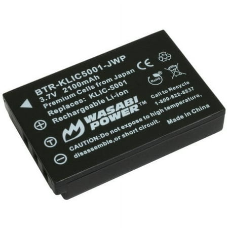 Image of Wasabi Power Battery for Sanyo DB-L50 DB-L50AU