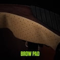 thumbnail image 4 of Casco DAX Fiber Resin con borde completo (verde), elevador de seguridad, 4 of 5