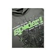 thumbnail image 2 of Sp5der Men's Punk V2 Hoodie Slate Grey, from StockX, 2 of 6