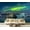 Color2, variant on Peel and Stick Wallpaper Night Sky Iceland Snow Night Light Modern Art Wall Mural Decor Self Adhesive and Removable 100in x 144in