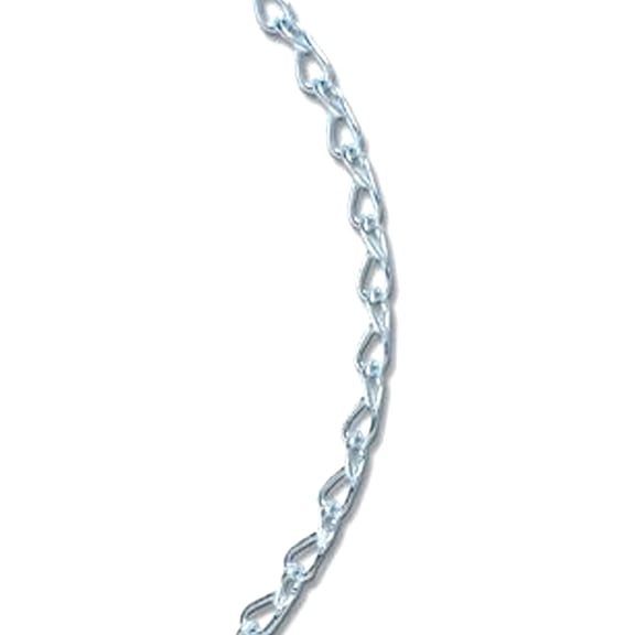 775776 No.14 by 200-Feet Single Jack Chain, Zinc Plated