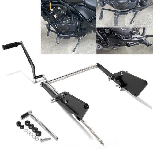 7 Inch Billet Forward Control Peg Extension for Honda Rebel 500 CMX500 2017-2023 2018 2019 2020