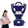 thumbnail image 4 of PEACNNG Baby Carrier Backpacks Cotton Accessories Carriers Nappy Bag Men's Conveyors Children's Kangaroo Maternity Backpack For Baby, 4 of 5