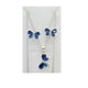 thumbnail image 4 of COLLAR DE LIBELULA AZUL DE PLATA Y ARETES, 4 of 4