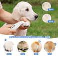 thumbnail image 7 of EXLEAF 2026 New Dog Clippers with Led Light,Cordless Small Pet Hair Grooming Trimmer,Low Noise for Trimming Dog'S Hair Around Paws,Eyes,Ears,Face,Rump for Home,Salon,Travel,Pet Shop, 7 of 7