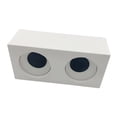 thumbnail image 3 of Siruishop Rotating Eyes Clock Desk Clock Bedroom Home Gift Big Eyes Clock Time for White, 3 of 8