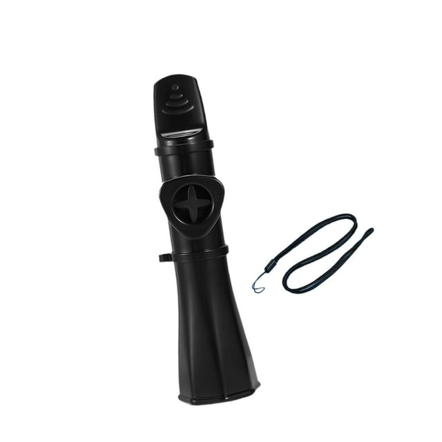 lionlar Kazoo Flute Unique Gift Kids Toy Musical Instruments for Piano Violin Adults Black
