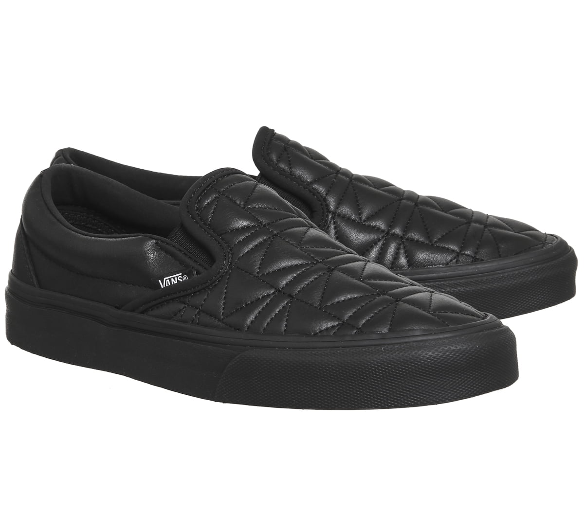 karl lagerfeld vans slip on