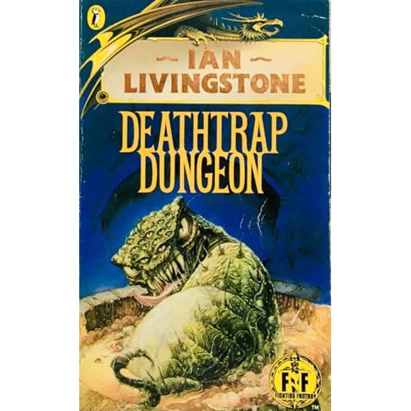 Pre-Owned Deathtrap Dungeon, 9780140317084, 0140317082, Paperback, First Thus edition