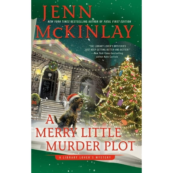 Library Lover's Mystery A Merry Little Murder Plot, (Paperback)