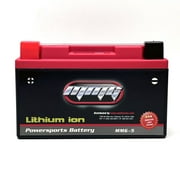 MMG Lithium Ion Battery YT7B-BS (YB7B-4) for Motorcycles ATV and Scooters (MMG5)