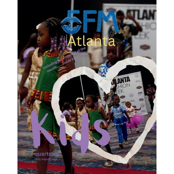 Exclusive fashion magazine (runway): presents Atlanta Chic Kids, (Paperback)