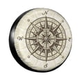 thumbnail image 1 of Compass Logo Spare Tire Cover for Pajero Custom l Camper Waterproof Dust-Proof Car Wheel Covers 14-17hh, 1 of 5