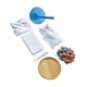 thumbnail image 4 of Crafts Mosaicss Tile Set Wooden Cup Mats Mixed Color Mosaicss Set Crafts Pack 6ml, 4 of 8
