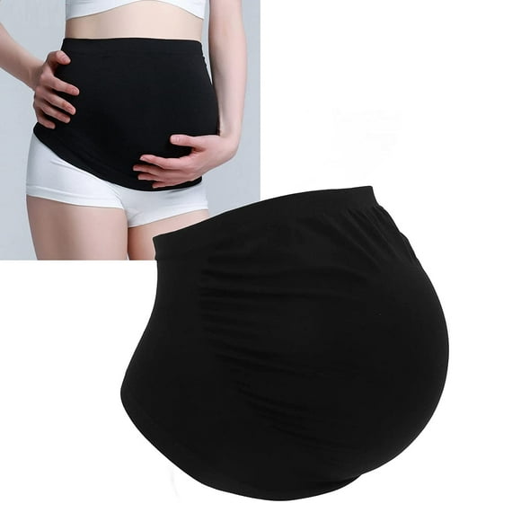 HUGFEGWE Pregnancy Belly Band, Breathable Maternity Support Belt Pregnancy Belly Support Band Maternity Belly Band Maternity Belly Belt For Pregnant Women (XL) U2537-25108