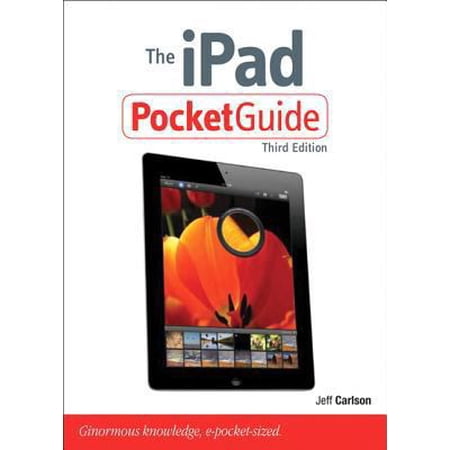 Pre-Owned The iPad Pocket Guide (Paperback) 0321834658 9780321834652
