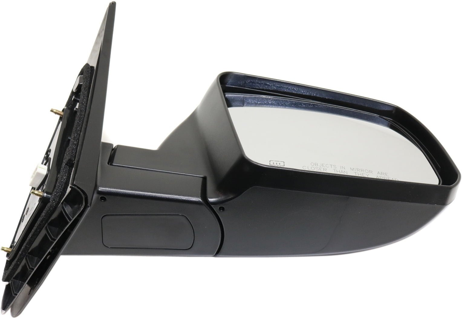 Mirror Compatible With 2014-2017 Toyota Sequoia Right Passenger Side Heated Paintable Kool-Vue