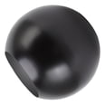 thumbnail image 3 of Wedding Vase, Stainless Steel Round Vase Modern Design Nordic Style  For Office Matte Black, 3 of 8