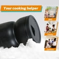 thumbnail image 4 of Glass Salt and Pepper Shakers Set with Adjustable Pour Holes - Salt Shaker and Pepper Shaker, 4 of 6