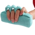 thumbnail image 4 of Almohadil Los s Transpirable Agradable Cómodo Y Suave Cojín para Contractura o Separador cro Baoblaze Almohadilla de separación de dedos, 4 of 8