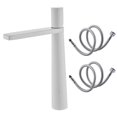 thumbnail image 3 of Grifo de baño de latón frío y caliente, grifo de agua con núcleo de cerámica, grifo mezclador para lavabo, manija única para cocina de Hotel RV largo, 3 of 8