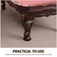 thumbnail image 2 of 10pcs Billiards Table Foot Accessory Adjustable Food Pad Creative Billiards Floor Protector, 2 of 4