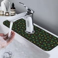 thumbnail image 7 of Vsdgher St. Patrick's Day8 Kitchen Sink Splash Guard Faucet Mat -1 PC Super Absorbent Fast Drying Mat Sink Gadgets-Splash, Bathroom,Sink Mat,(15" X 5.5" ), 7 of 7