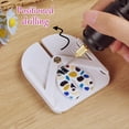 thumbnail image 3 of Herramienta para Incrustar Postes de Aretes, Kit de Aretes de Arcilla Polimérica con 10 Postes y Cierres, para Hacer Joyas., 3 of 5