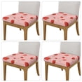 thumbnail image 2 of Uemuo Cute Strawberry C Pattern Waterproof Square Couch Cushion Covers, Magic Sofa Covers Washable, Stretch Sofa Seat Cushion Slipcovers, 2 of 9
