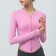 thumbnail image 1 of Chaquetas y abrigos casuales con capucha de manga larga para mujer, sudadera con capucha de entrenamiento con cremallera completa y manga larga, abrigo cálido para yoga, abrigo deportivo para mujer, 1 of 7