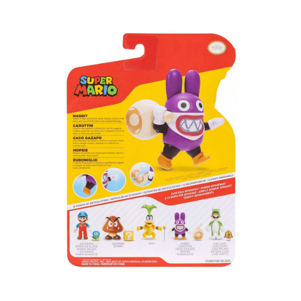 Nintendo Nabbit with Bag