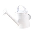 thumbnail image 4 of oshhni Metal Watering Can Easy Pour Gardening Tool for Plants Household Houseplants white, 4 of 9