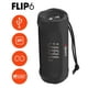 thumbnail image 2 of JBL FLIP 6 Paquete de altavoz portátil impermeable con funda de silicona gSport (negro), 2 of 5