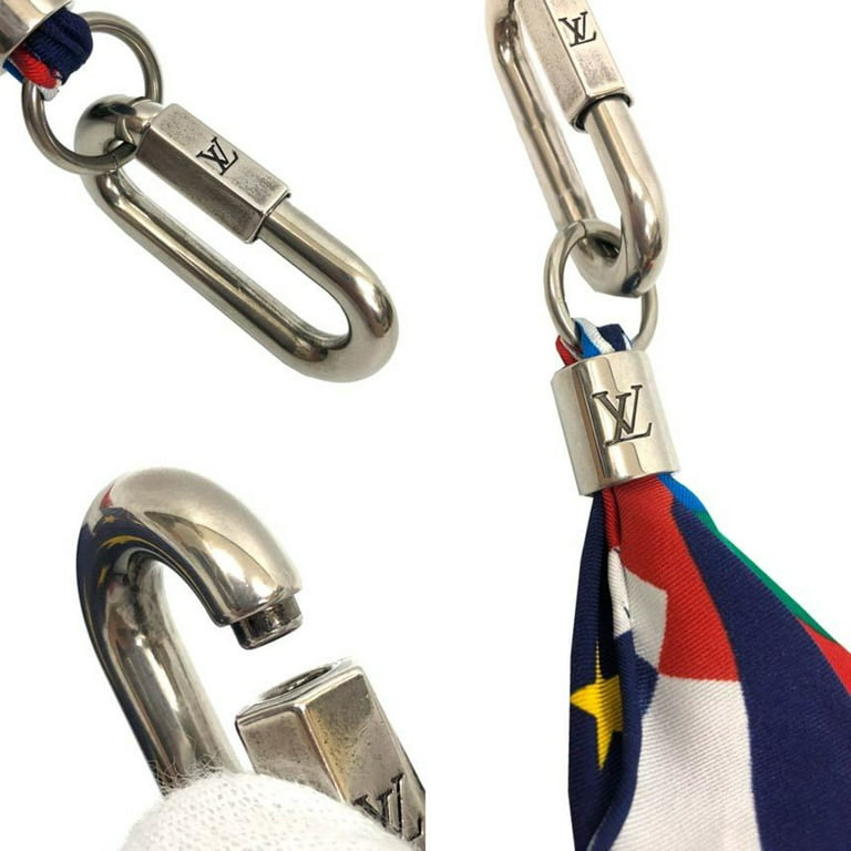 Pre-Owned LOUIS VUITTON Louis Vuitton Bijoux Sack Flags MP2485 Flag Keychain  Charm Keyring Wallet Small (Good) 