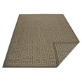 thumbnail image 2 of Rugsotic Carpets Handmade Rugs Hand Woven Kilim Rectangle 8'x11' Cream Silver Wool for Indoor Use, 2 of 5