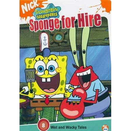 SpongeBob Squarepants: Sponge For Hire (DVD) (Bob And Tom Best Of Donnie Baker)