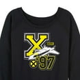 thumbnail image 3 of Marvel X-Men - X 97 - Women's French Terry Pullover Sweatshirt, 3 of 5
