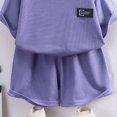 thumbnail image 6 of TAmten Toddler Boy Clothes 4T 5T Cute Summer Kids Pattern Short Sleeve T-Shirt and Shorts Cool Short Sets 9-10 Years, 6 of 6