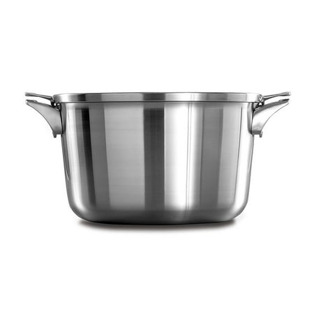 T-fal Stainless Steel, 12qt Stockpot, Silver