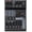 RM04 4-Channel Audio Mixer, variant on RM04 4Channel Audio Mixer Sound Board, Mixer USB Audio Interface, DJ Mixer with 2 XLR Combo Inputs, 24 Bit 192kHz Recording, Mixing Console for Podcast Live Streaming Studio