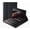 black touchkey case, variant on Rose red 9.7" iPad Keyboard Case with Touchpad & Pencil Holder For iPad 5/6 Gen, Air 1/2, Pro 9.7