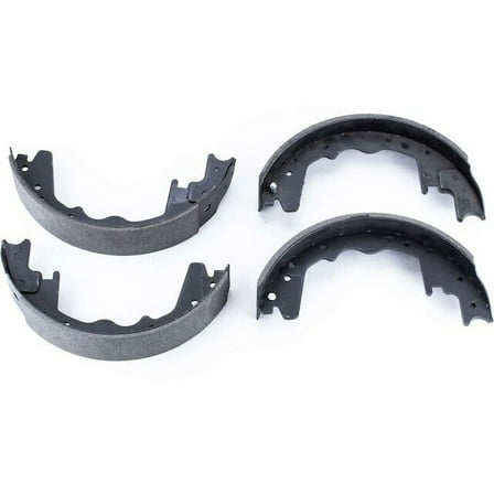 Rear Brake Shoe Set - Compatible with 1979 - 1980 Dodge CB300